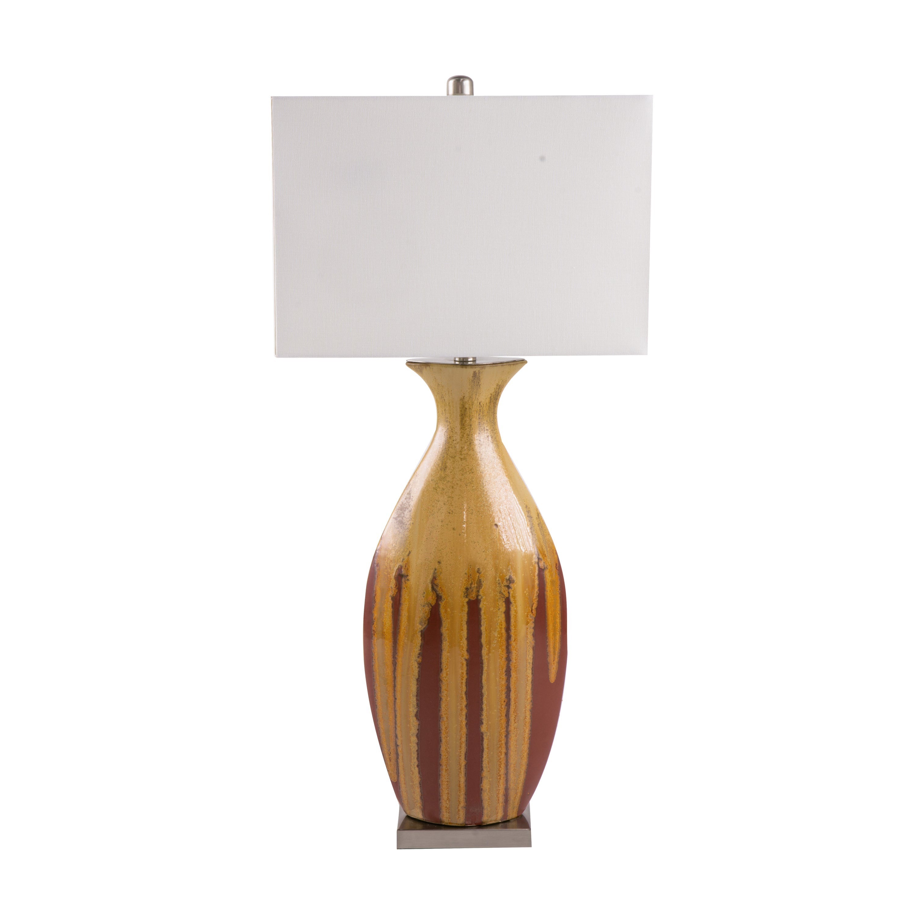 16x10.5x36 In Ceramic Table Lamp
