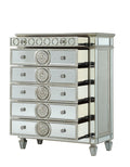 Varian - Mirrored Chest - Silver