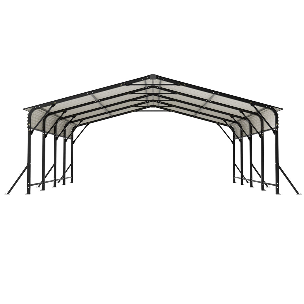 20'x20' Galvanated Steel Carport Canopy