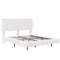 Floating Bed with Light and Soft Touch Surface