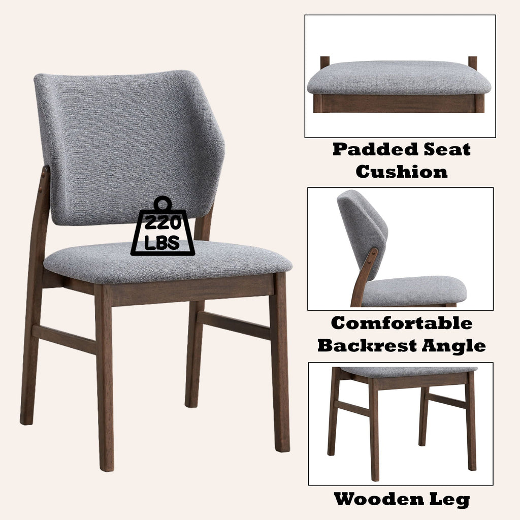 Sarha - Padded Seat Side Chair (Set of 2)