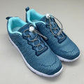 PROPET Travel Walker Evo Shoe Women's Sz 7 Width M(B) Denim/Light Blue WAT062M
