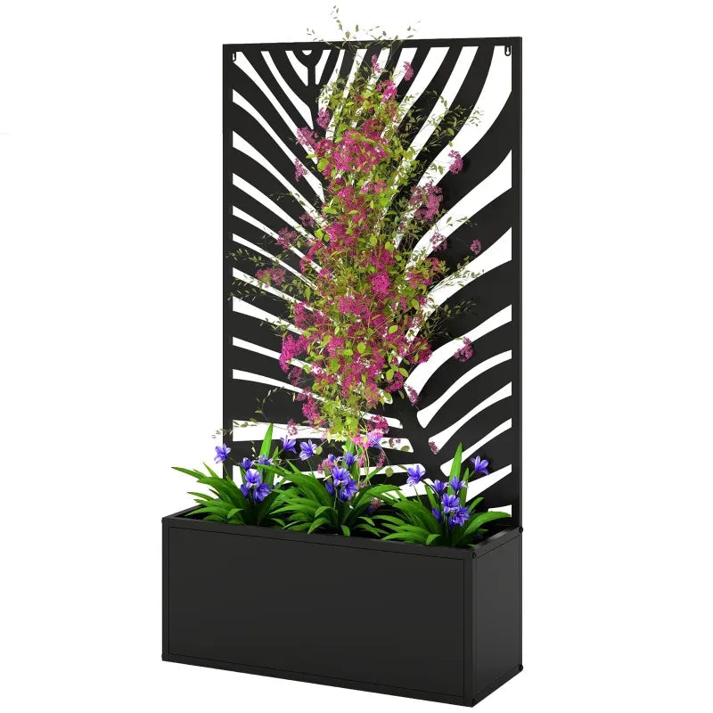 Freestanding Plant Bed, Wall Mounted Flower Bed, Raised Garden Bed