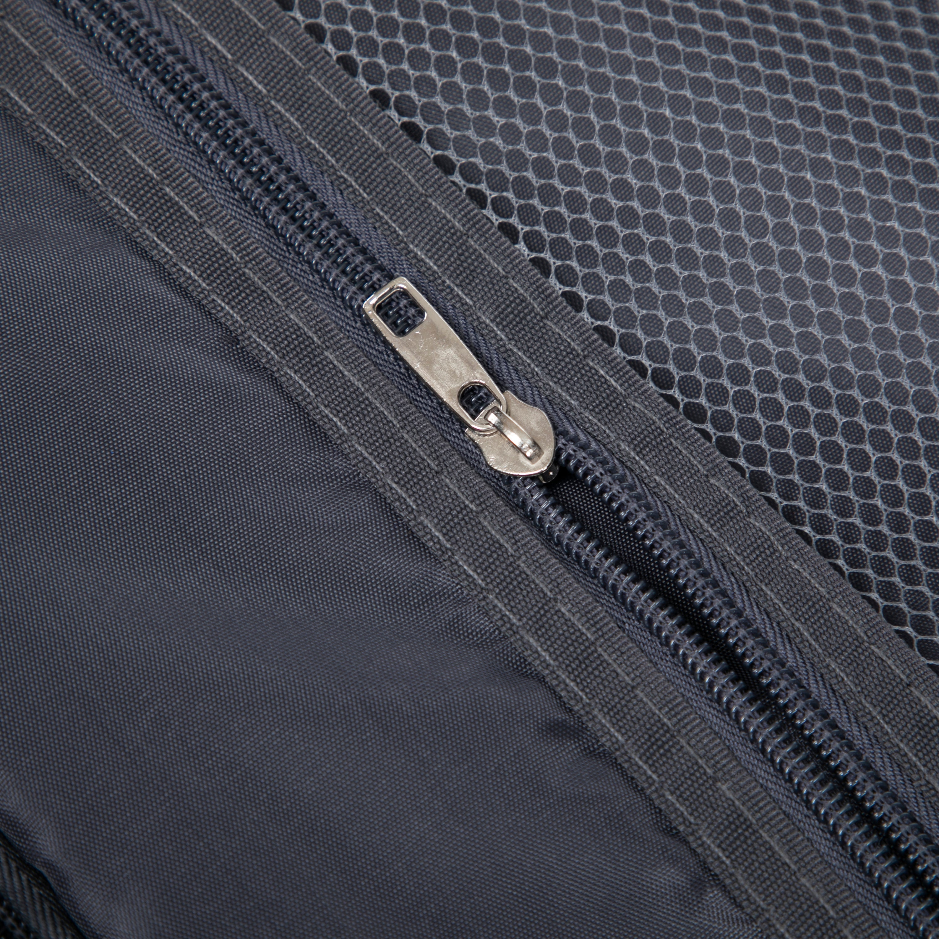 14'/20' 2 pcs ABS Spinner Wheel Luggage Set with Combination Lock and Front Opening Design