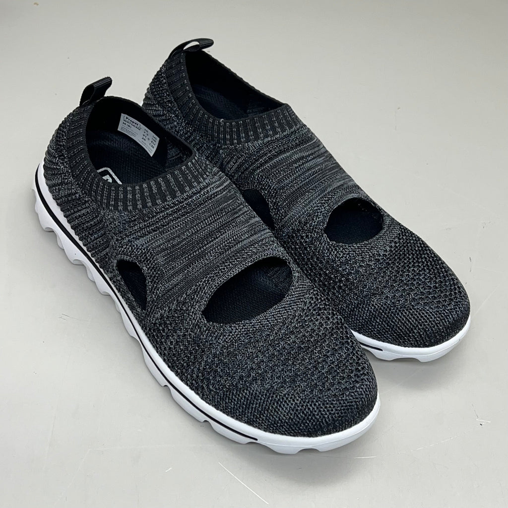 PROPET Travel Activ Avid Knit Shoe Women's Sz 9.5 Width M(B) Black WAT064M