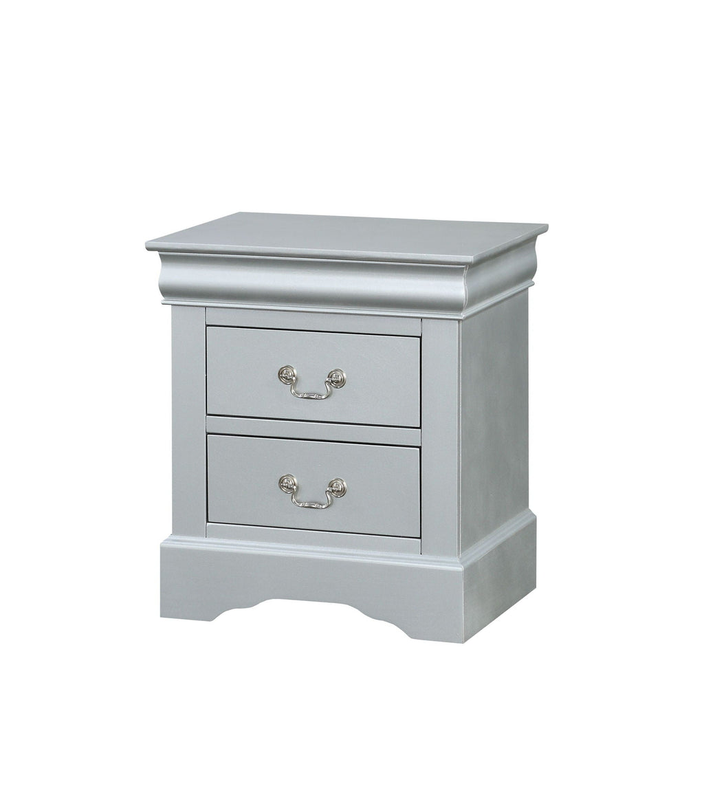 Louis Philippe Accent Nightstand
