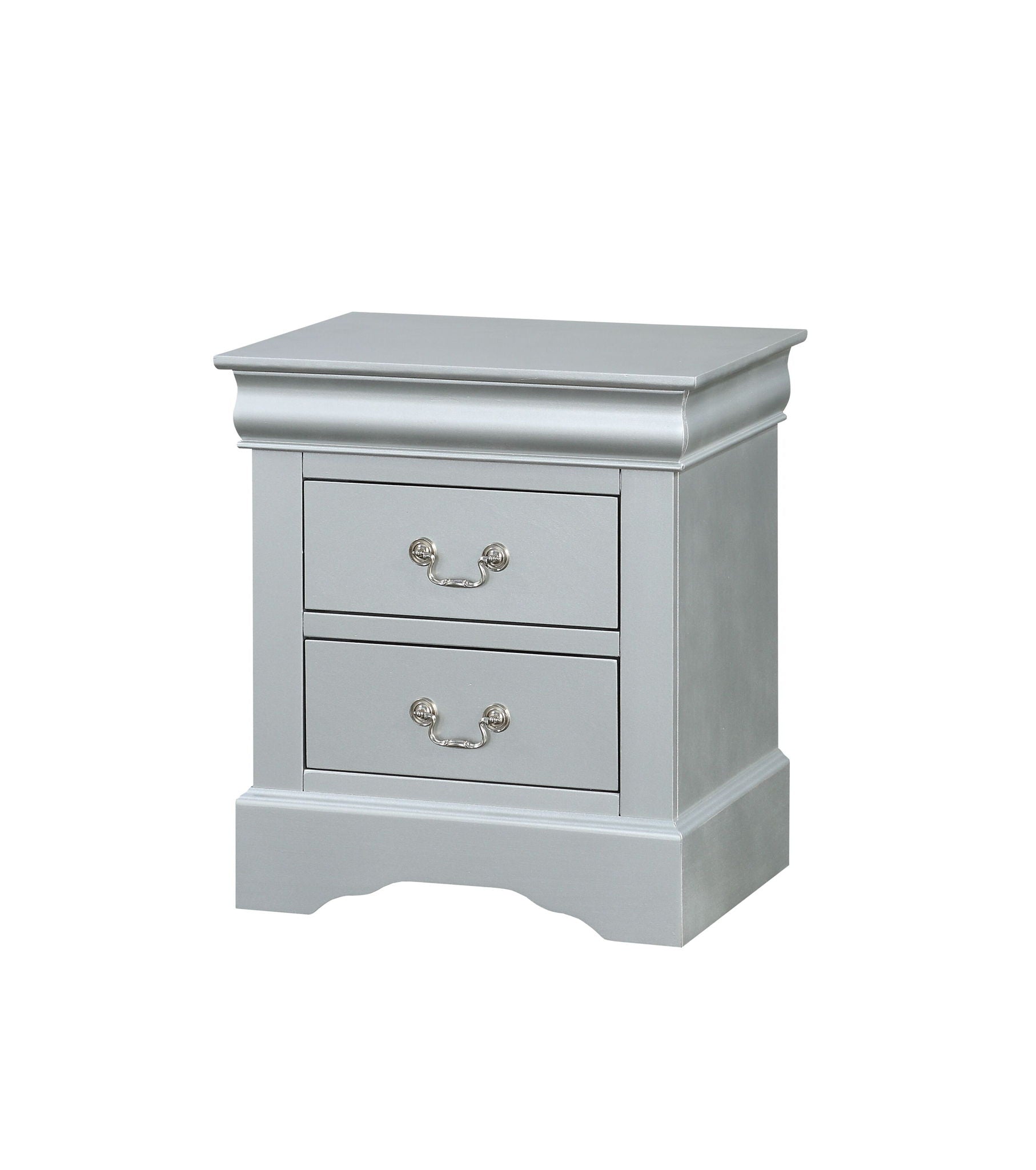 Louis Philippe Accent Nightstand