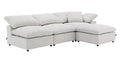 Naveen Modular Sectional With Ottoman