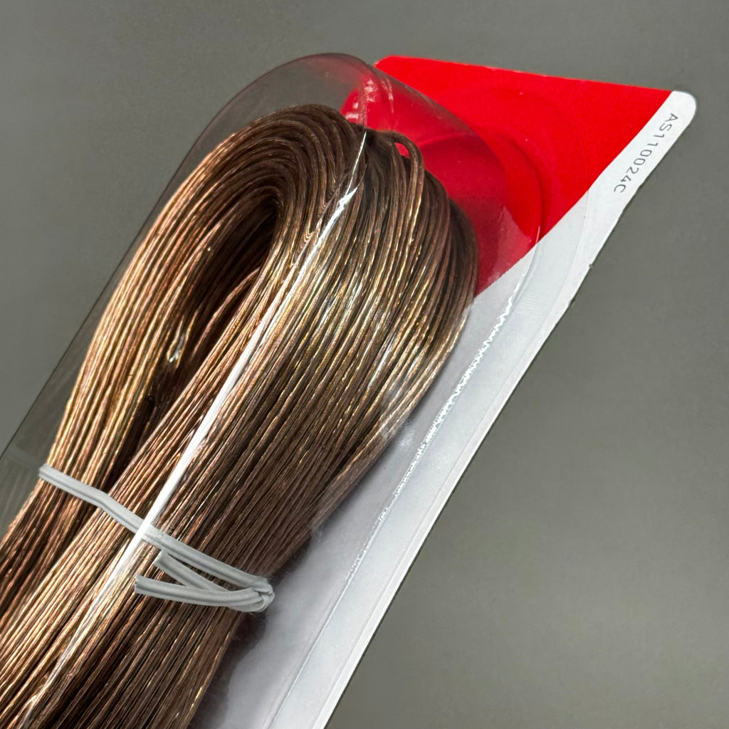 ZA@ ZENITH (2 PACK) 24 AWG Sheath Insulated 100ft Speaker Wire AS110024C New Other (Slightly Damaged Packaging)