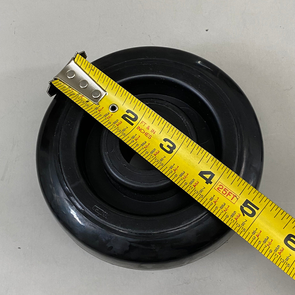 (2Pack) Caster Wheel Replacement Parts 5"x2" PP50JB84& Black