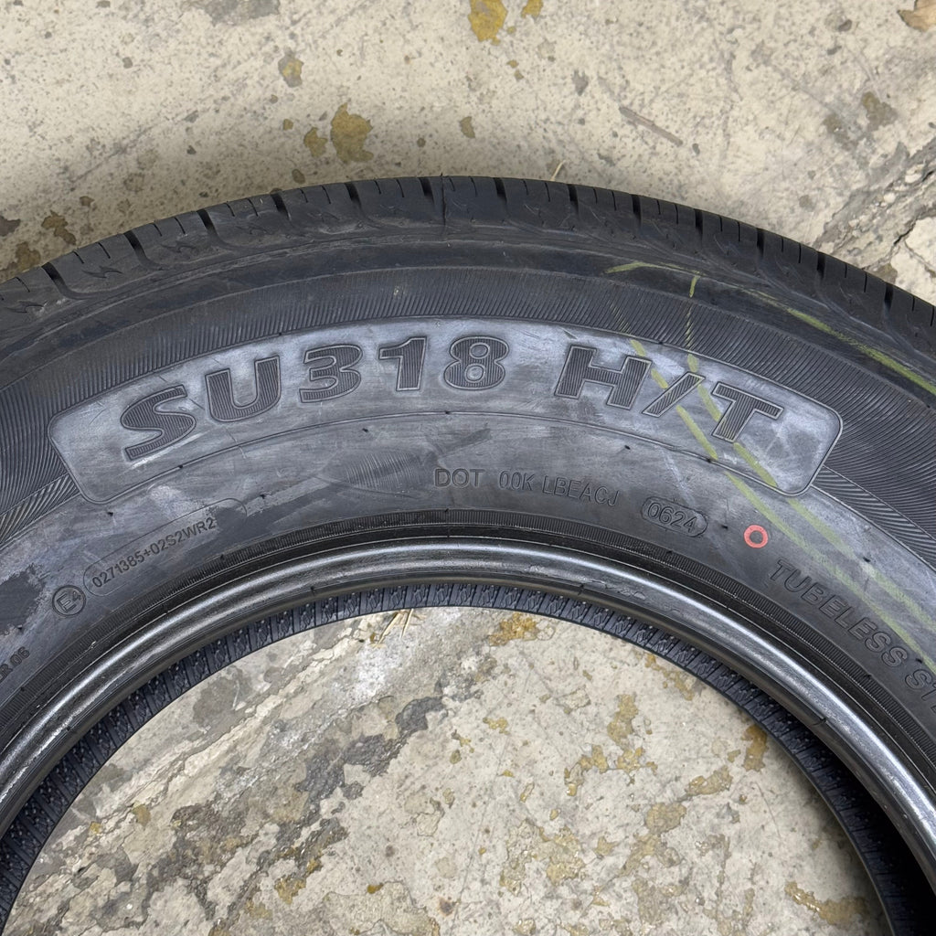 WESTLAKE All-Season Radial Tire Sz 225/75R16 104T Black SU318