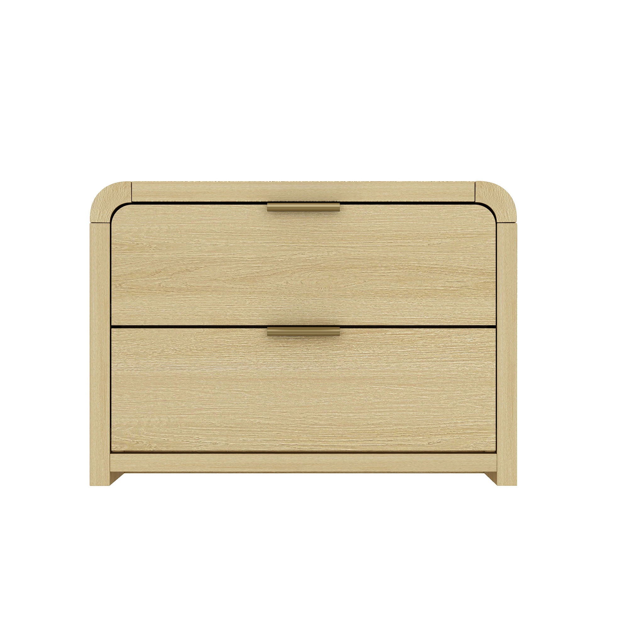 Grace - Nightstand With Modern Minimalist Design