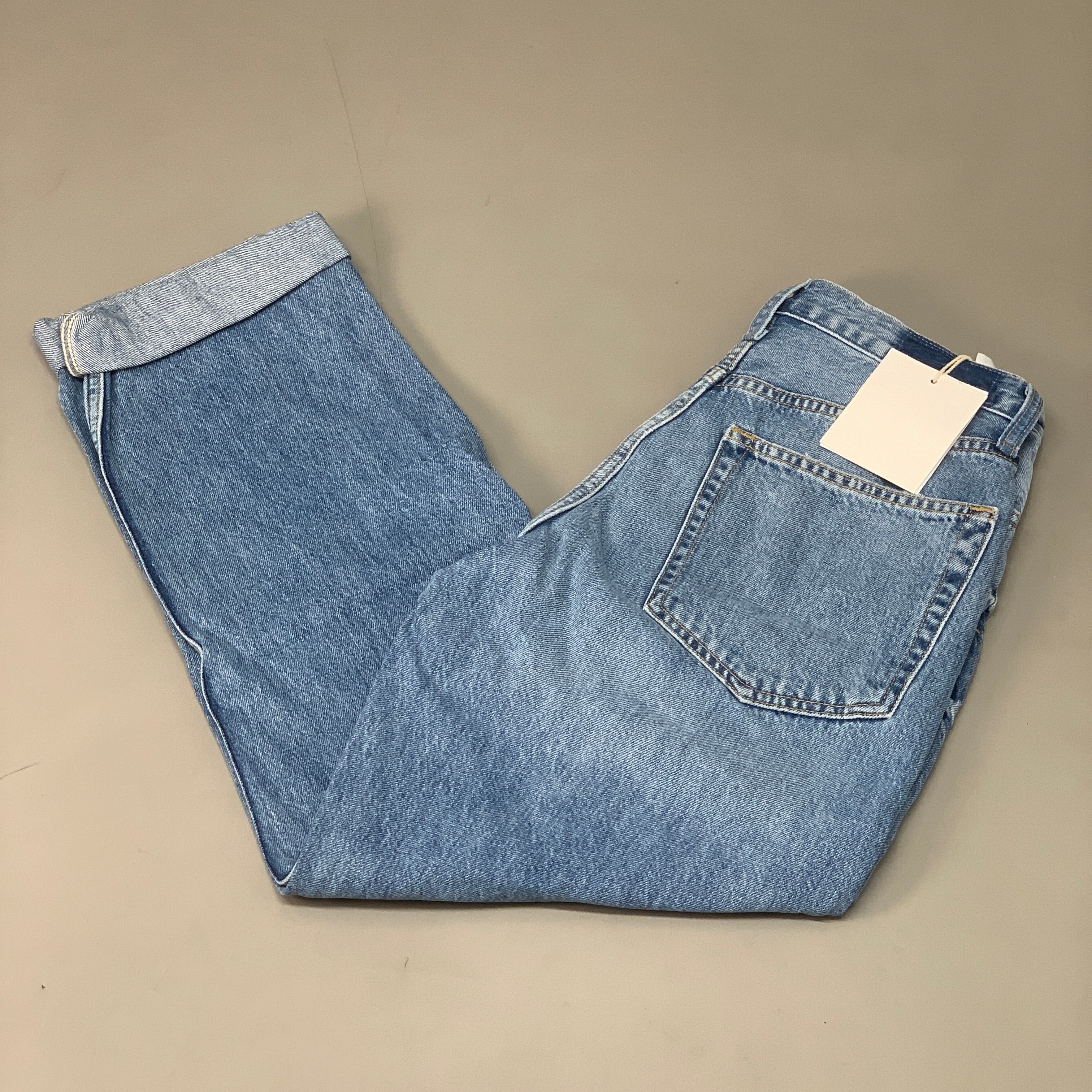 ETICA Bryce Pinch Waist Boyfriend Pant Canyon Reef Certified Organic Size 30 EW178281