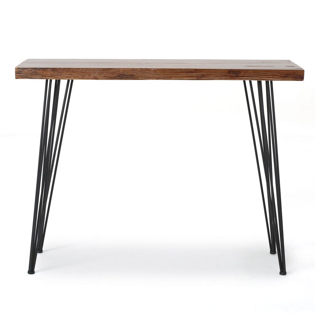 Modern Industrial Breakfast Bar Table