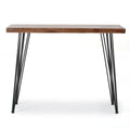 Modern Industrial Breakfast Bar Table