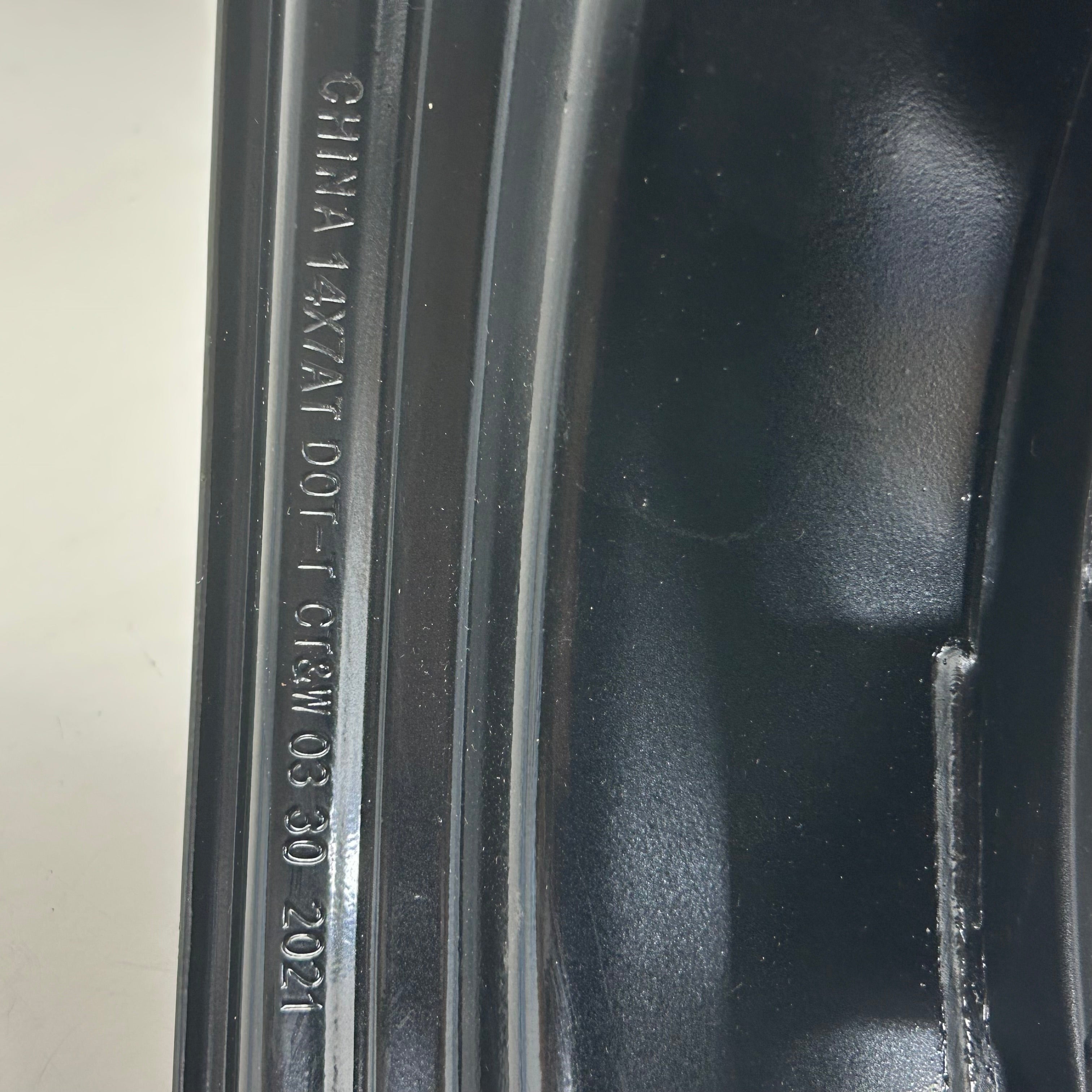 ITP Delta Steel Wheel For Arctic Car, Kaw KAF1000 & POL General 1000 14"x7" Black 1422755014B