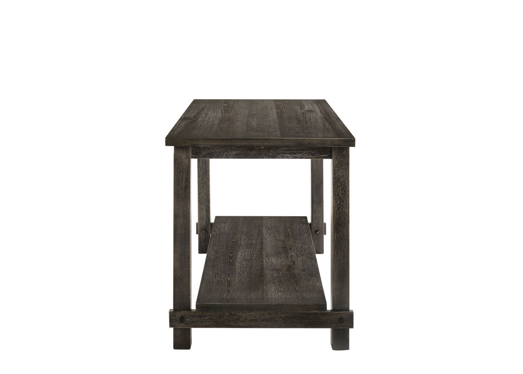 Martha II 7-Piece Counter Height Dining Room Set - Gray