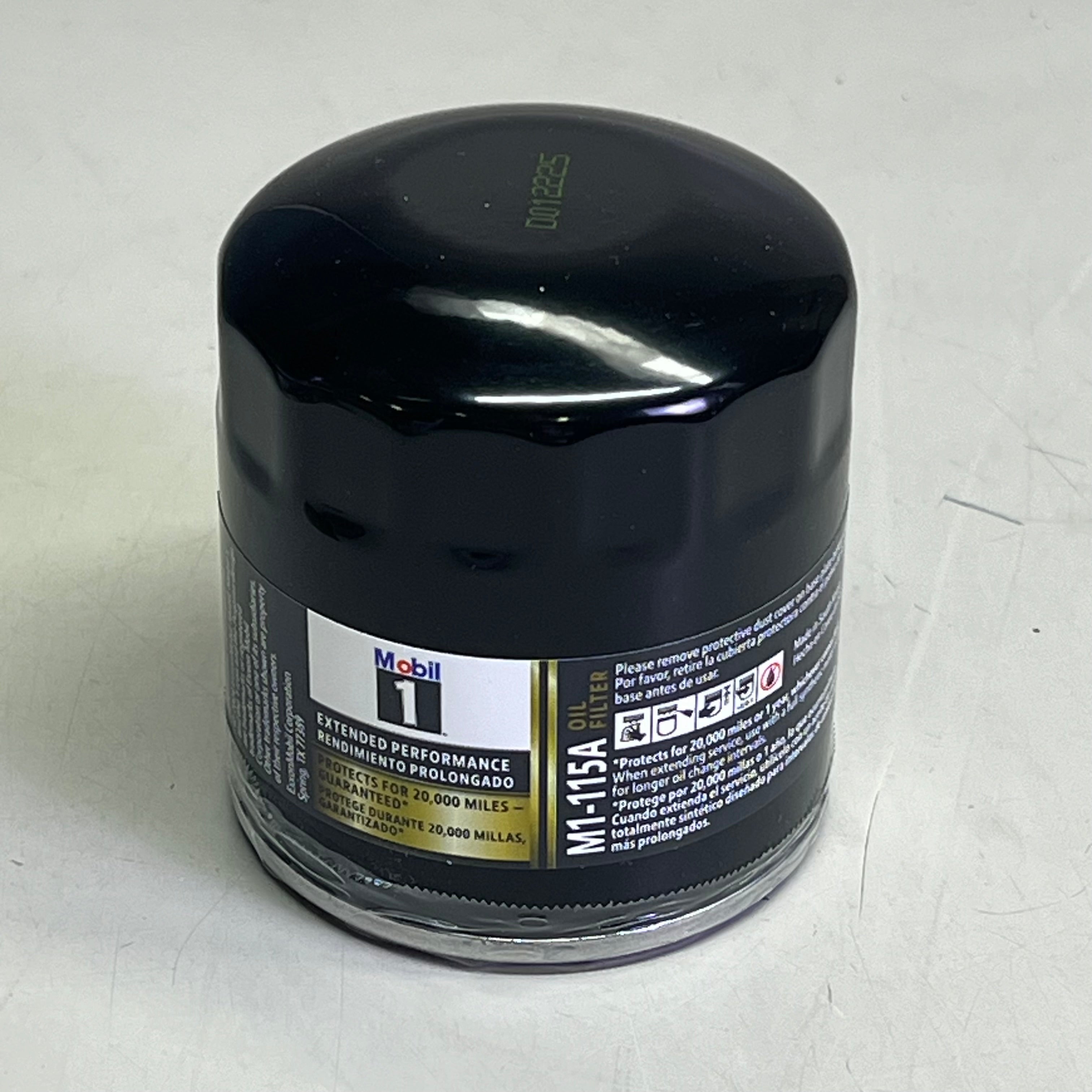MOBIL 1 (2 PACK) Engine Oil Filter Extended Protection 20,000 Miles M1-115A