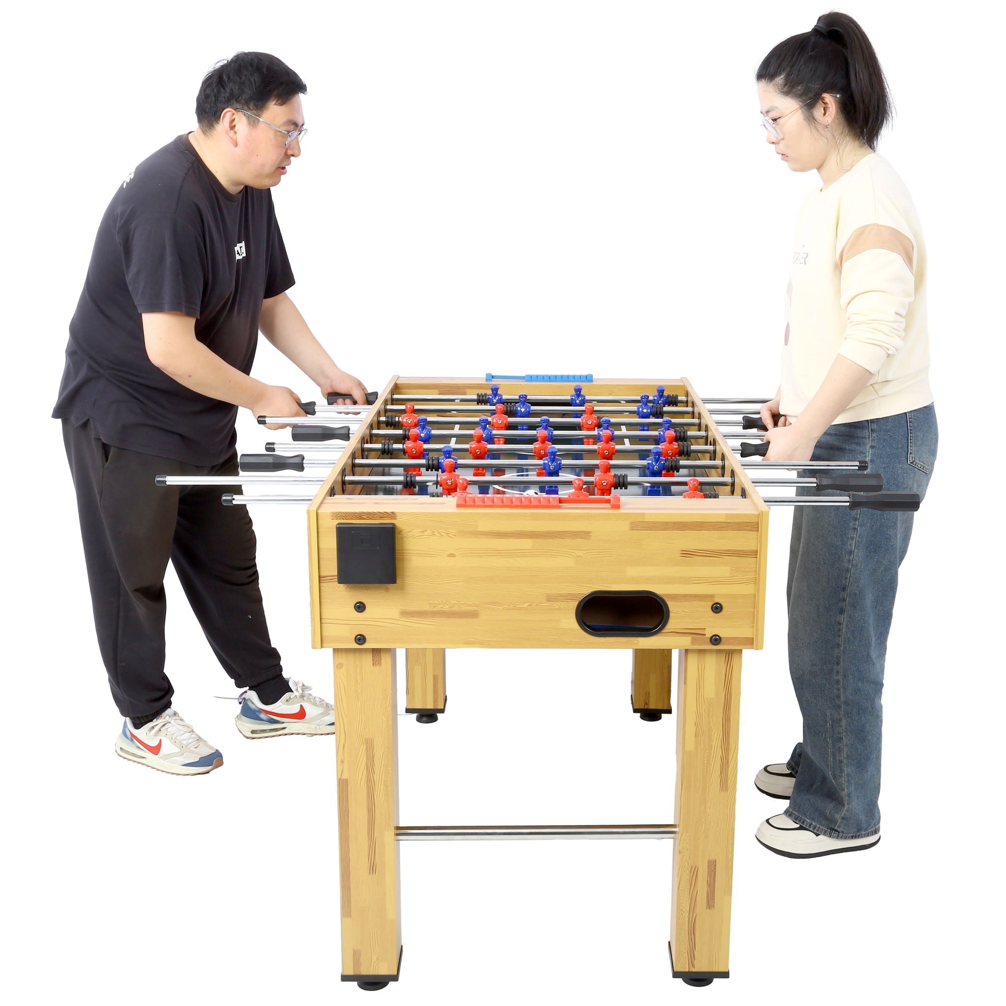 Hurricane Foosball Table For Family Game Rooms