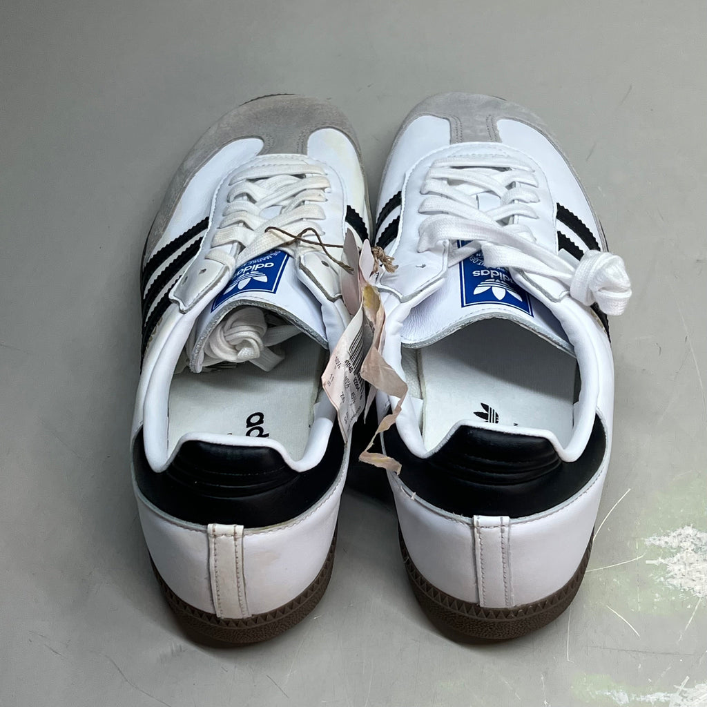 ZA@ ADIDAS Samba OG Sneaker Regular Fit Men's Sz 7 Black/White/Grey B75806 (As-is)