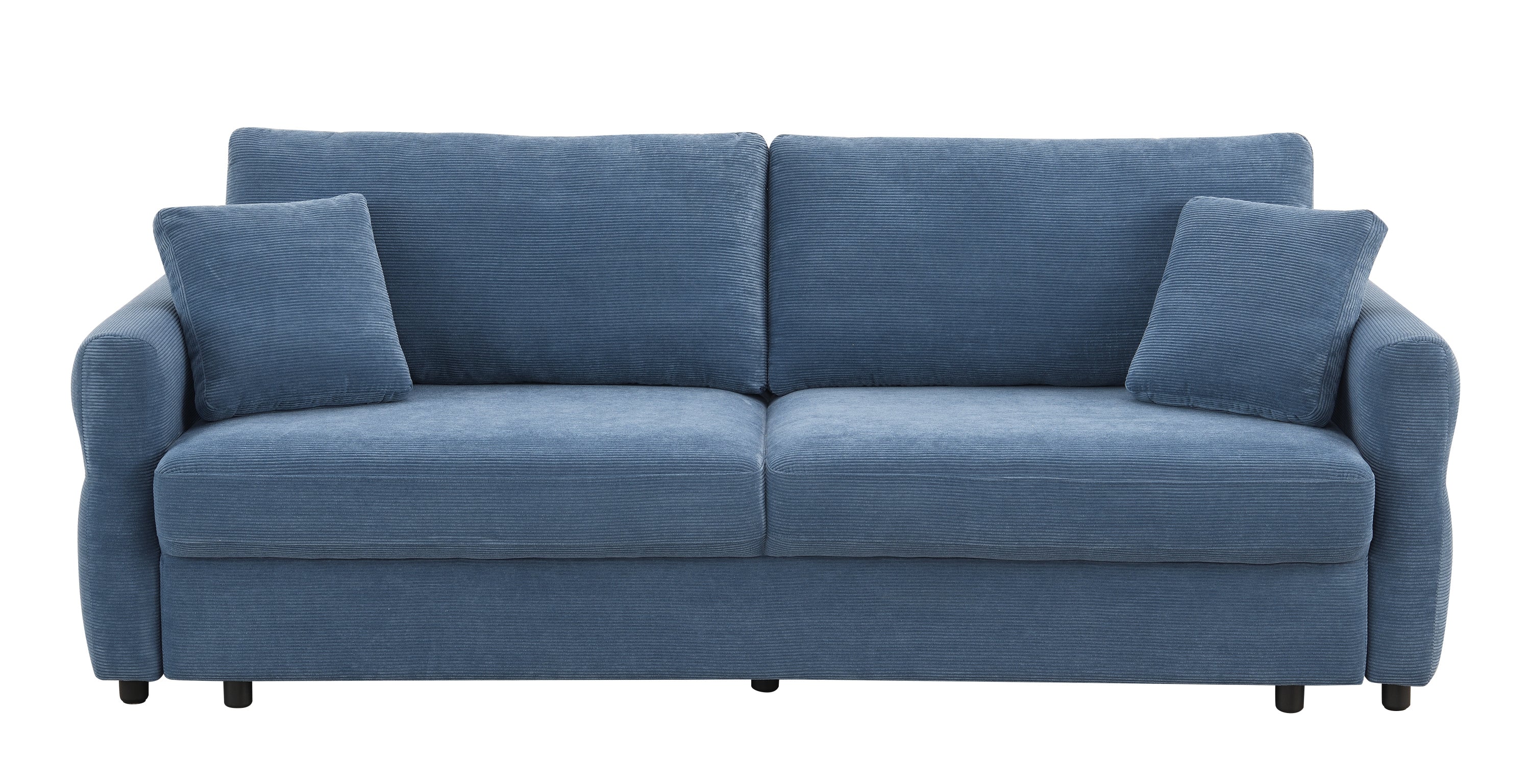 Haran Fabric Pull-Out Sleeper with Storage