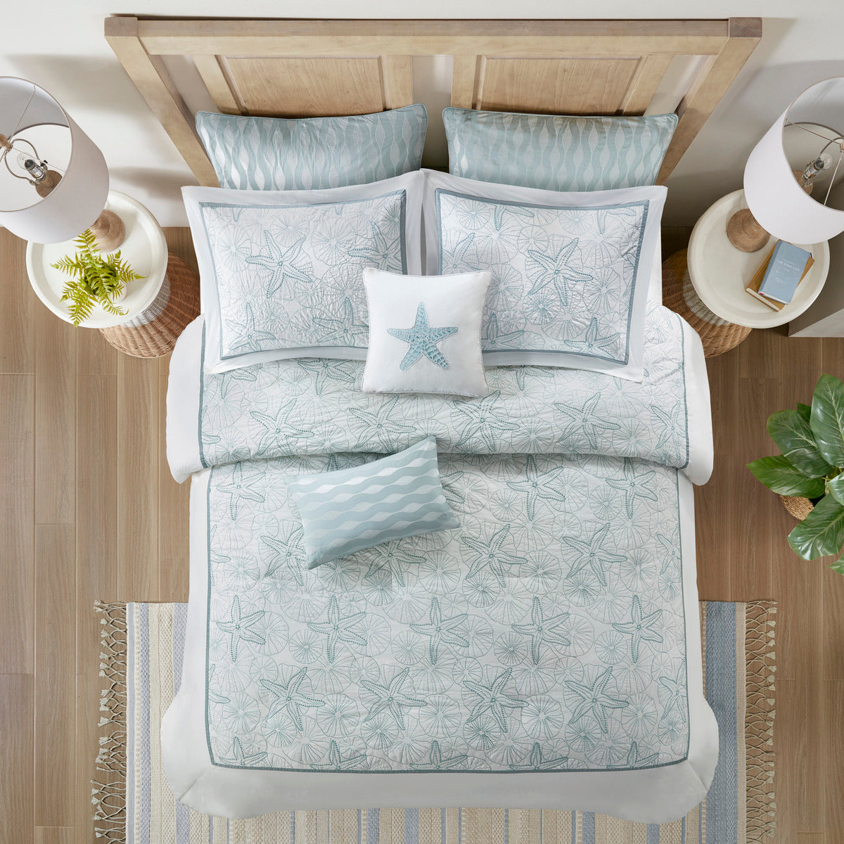 Duvet Cover Mini Set White King
