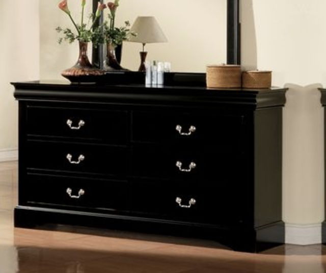 Louis Philippe III Dresser - Durable Construction
