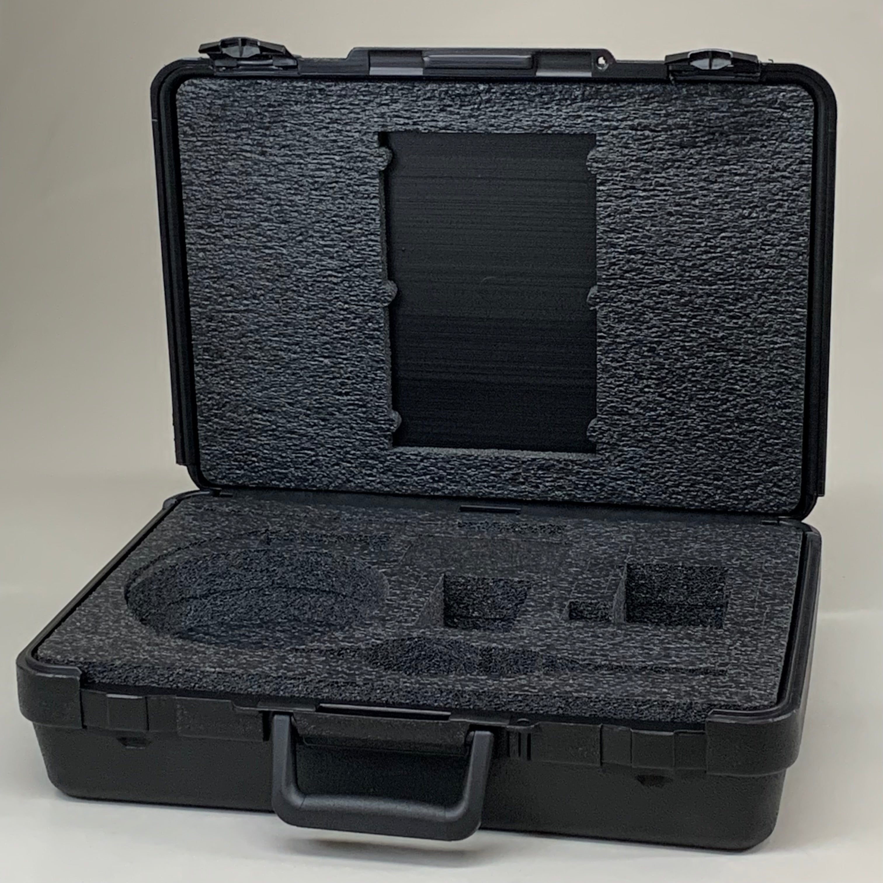 PFC Blow Molded Case W/ Foam Interior 16"x11"x4" Black