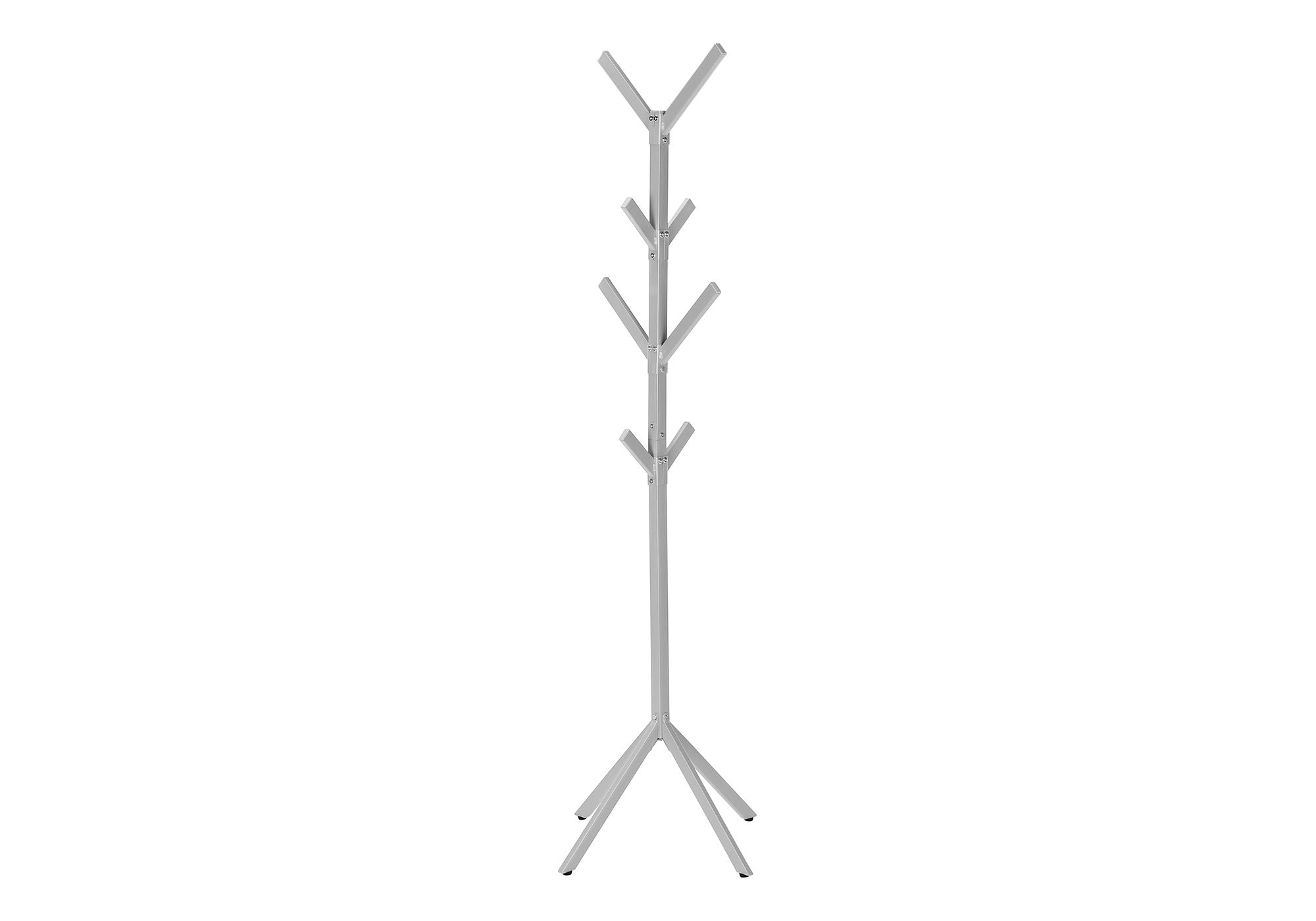 Coat Rack, Hall Tree, Freestanding, 8 Hooks, Entryway, Contemporary & Modern