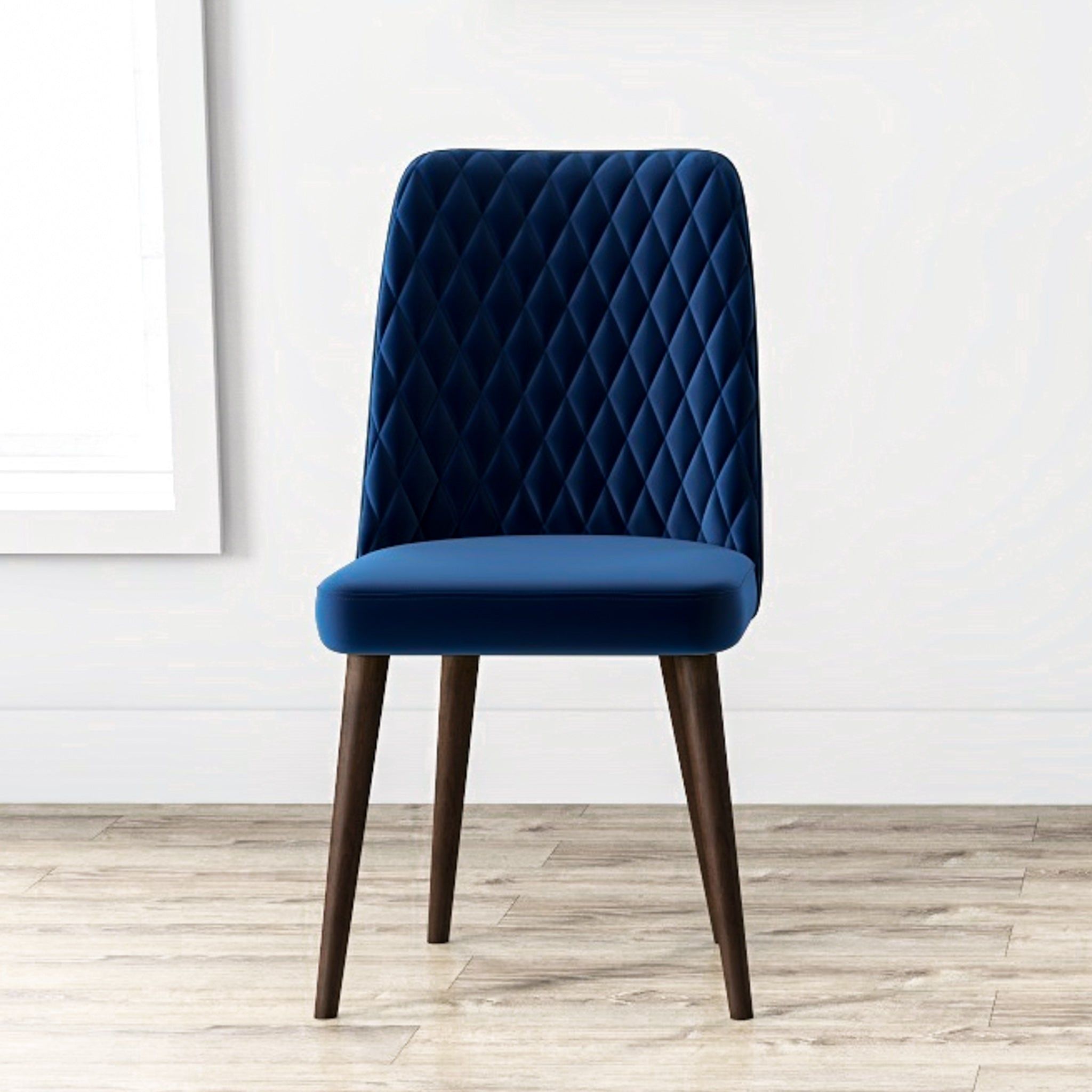 Katie - Mid-Century Modern Dining Chair (Set of 2)