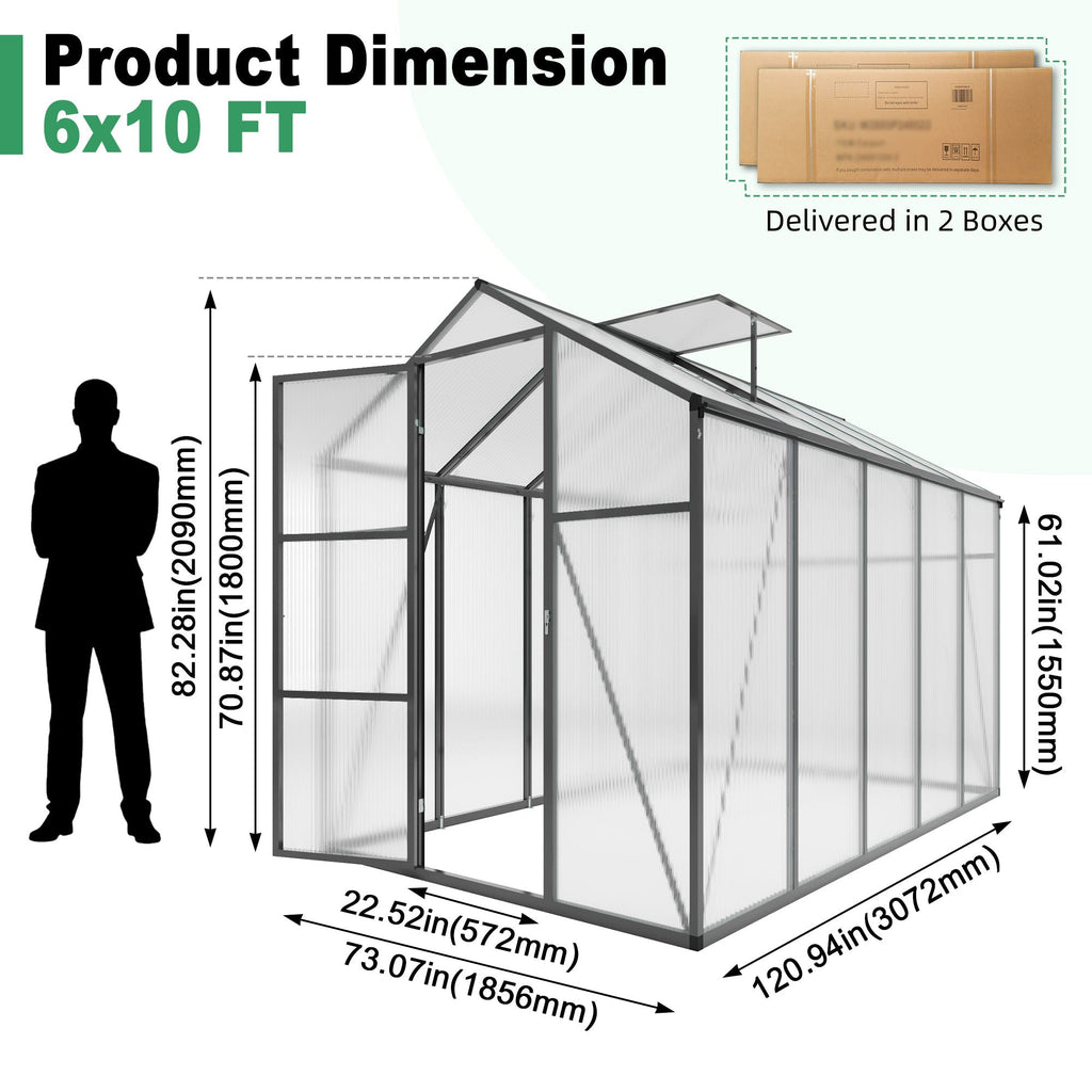 Gain Height Windproof house With Raised Base