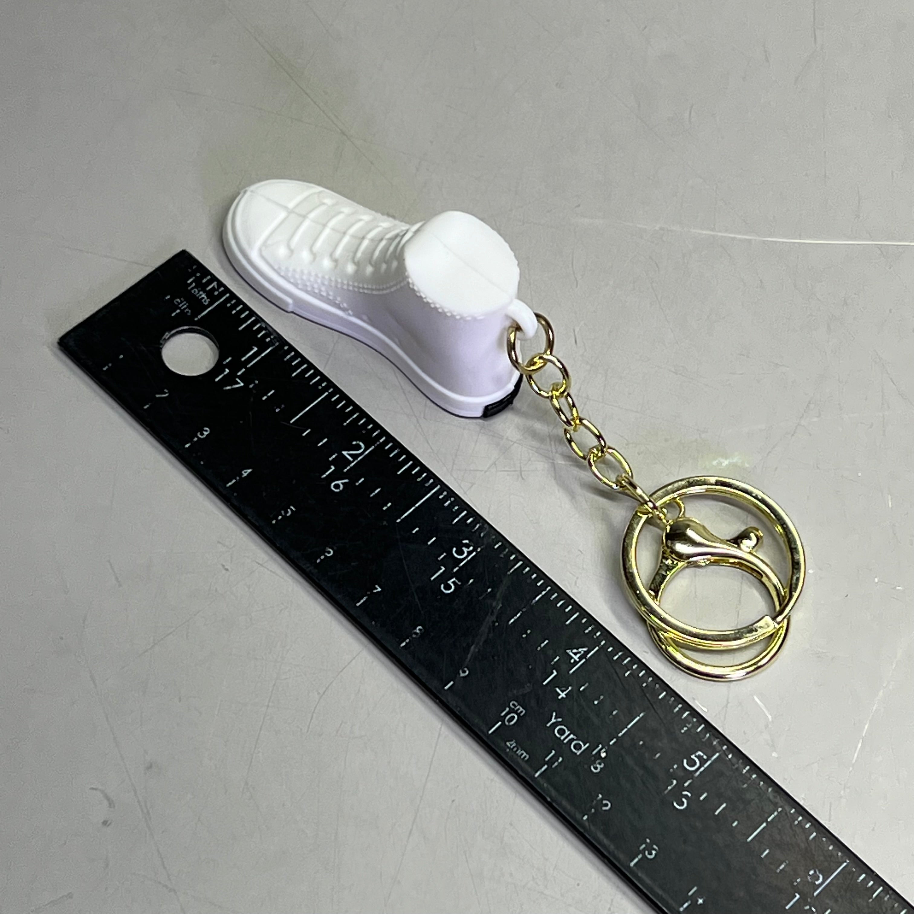 FOREVER SPORTS (12 PACK) Converse Sneaker Shoe Keychains Assorted Colors