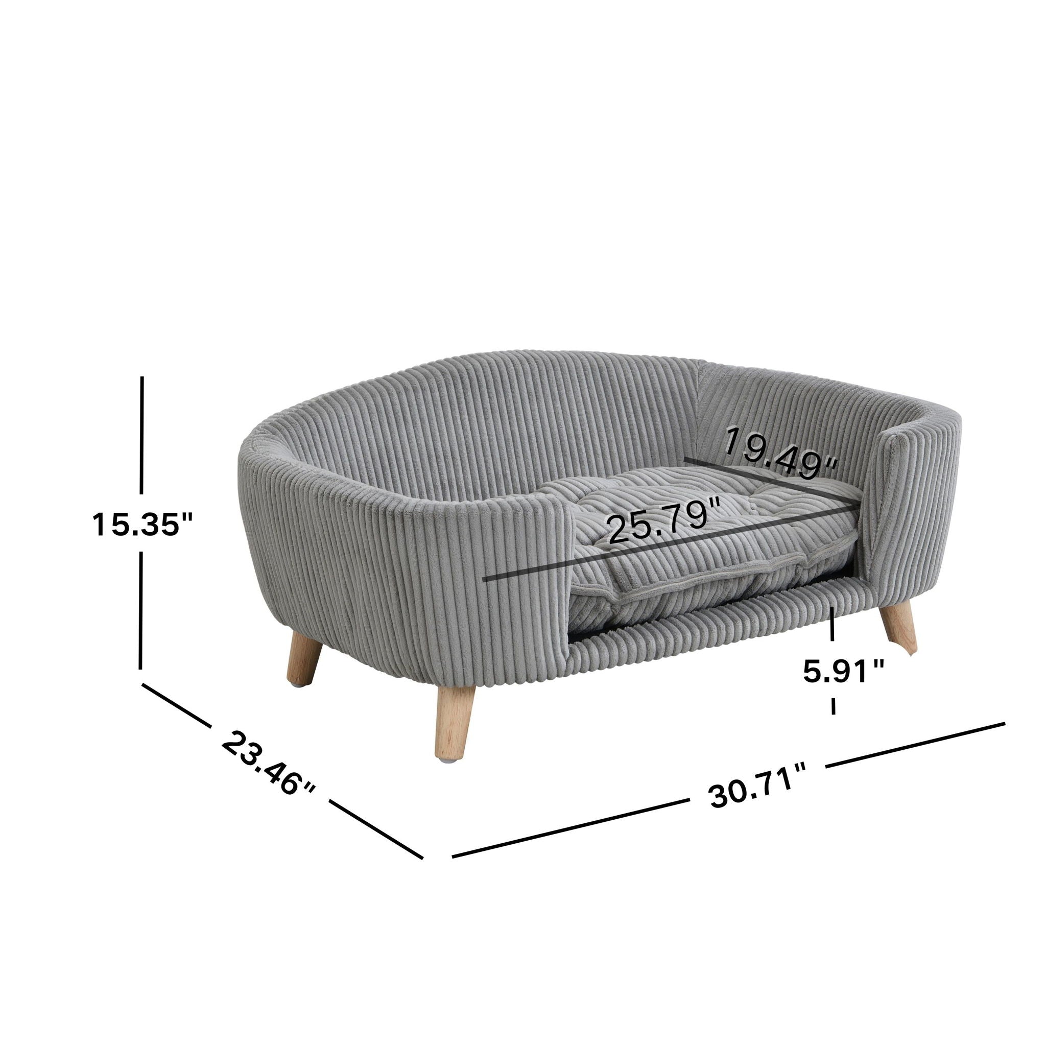 Elevated Dog Bed Frame for Small Dogs