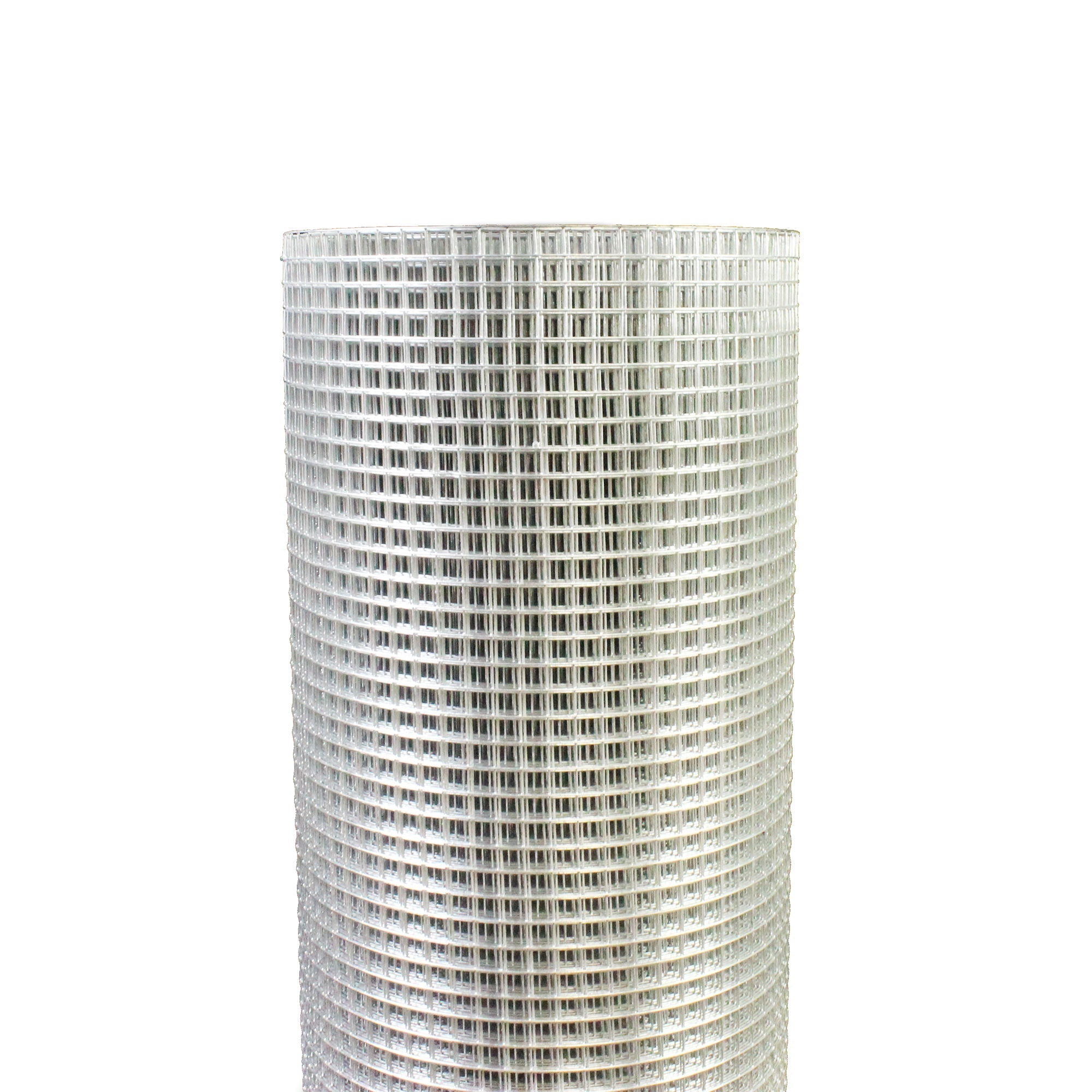 Galvanized Hardware Cloth, Gauge Metal Wire Fencing Roll For Garden And Animal Use - Silver