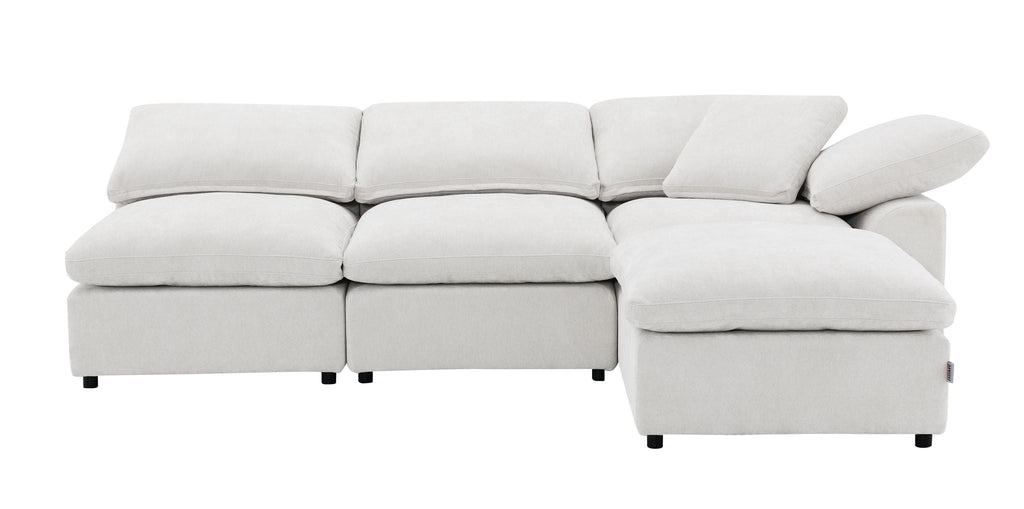 Naveen Modular Sectional With Ottoman