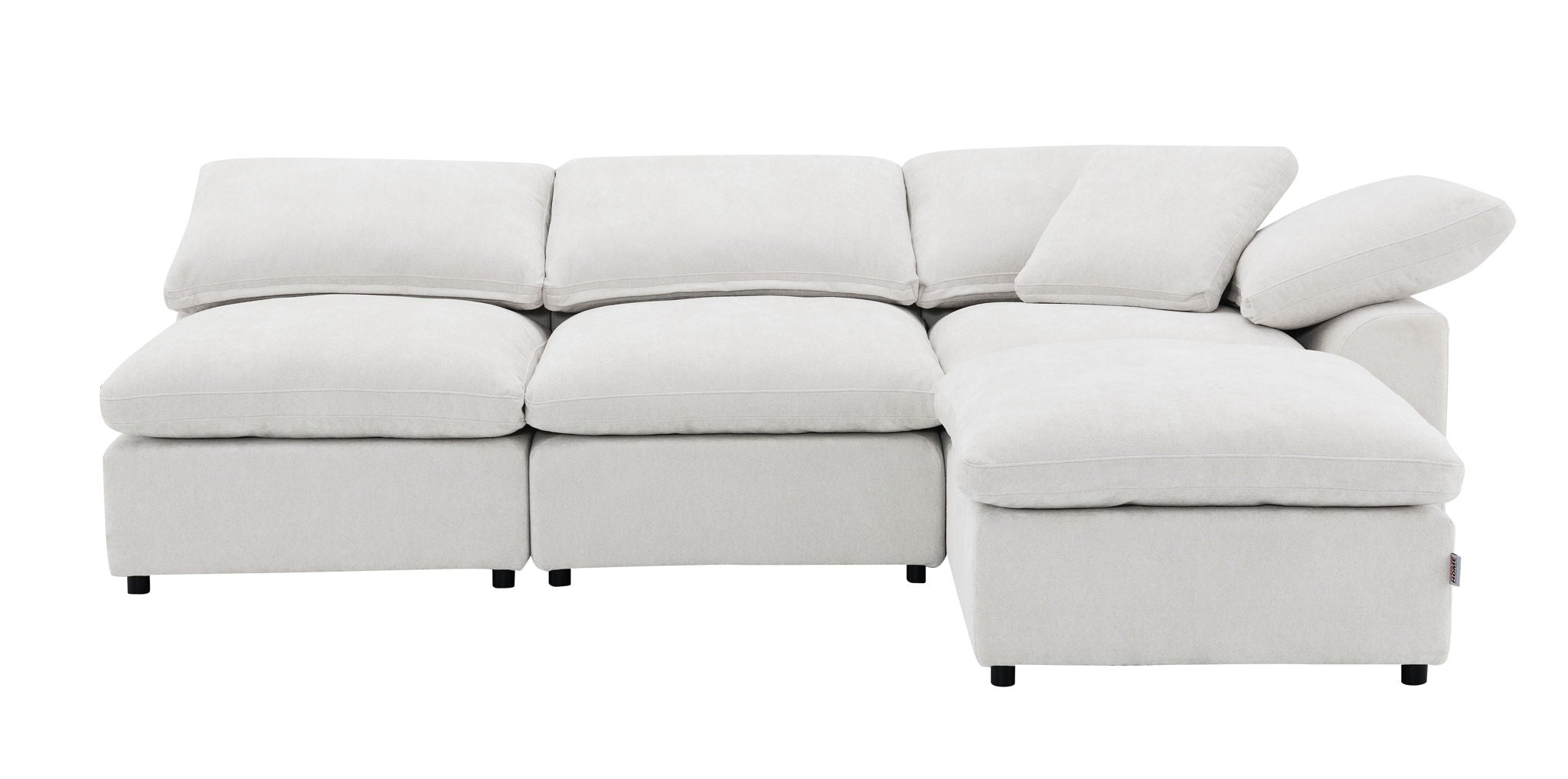 Naveen Modular Sectional With Ottoman