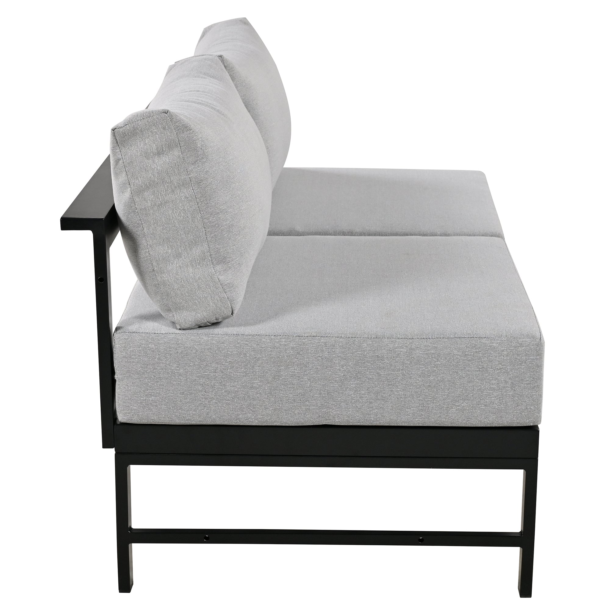 U_Style U-Shaped Outdoor Sectional Sofa Set