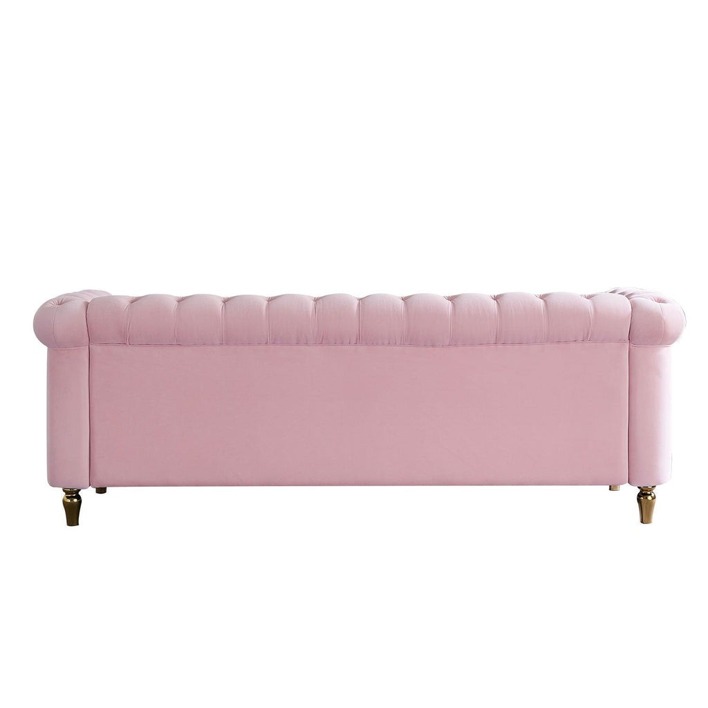 Chesterfield - Sofa 84.65" For Living Room