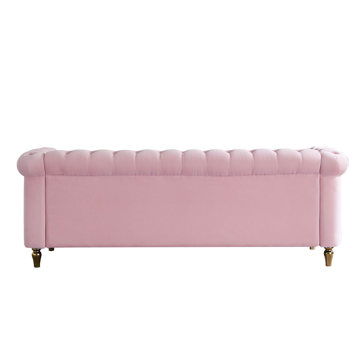 Chesterfield - Sofa 84.65" For Living Room