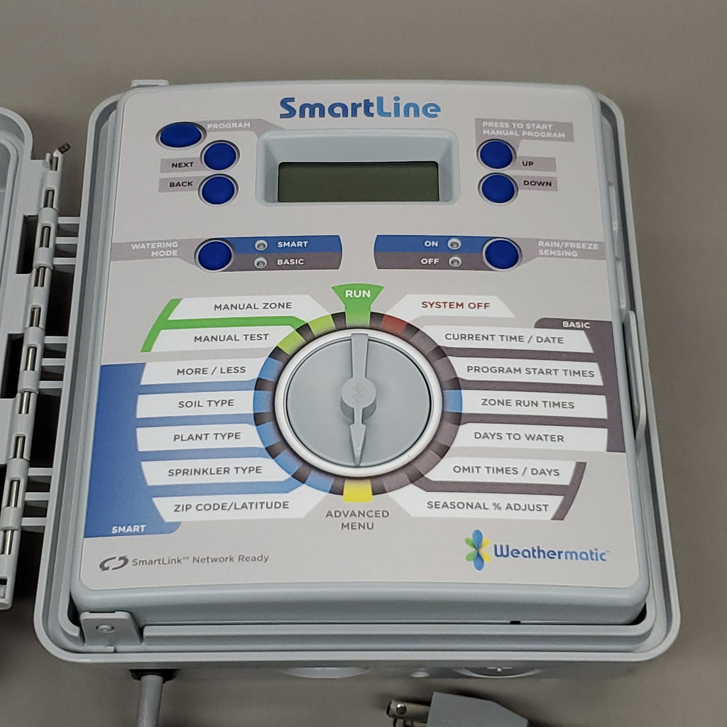WEATHERMATIC SmartLink 16 Station Indoor/Outdoor Controller M1NA Aircard SL1616 Bundle (New)