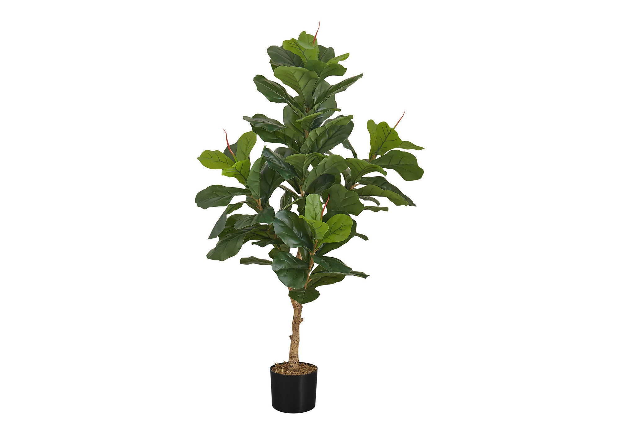47" Tall Artificial Fiddle Tree Indoor Faux Plant