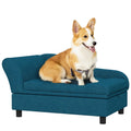 PawHut Elevated Pet Sofa Bed for Small and Medium Dogs