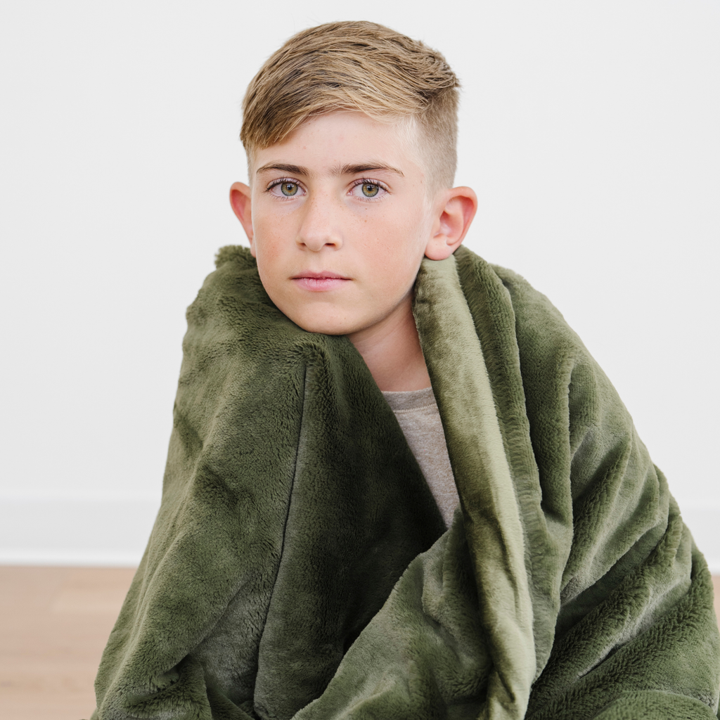 Lush Toddler Blankets by Saranoni