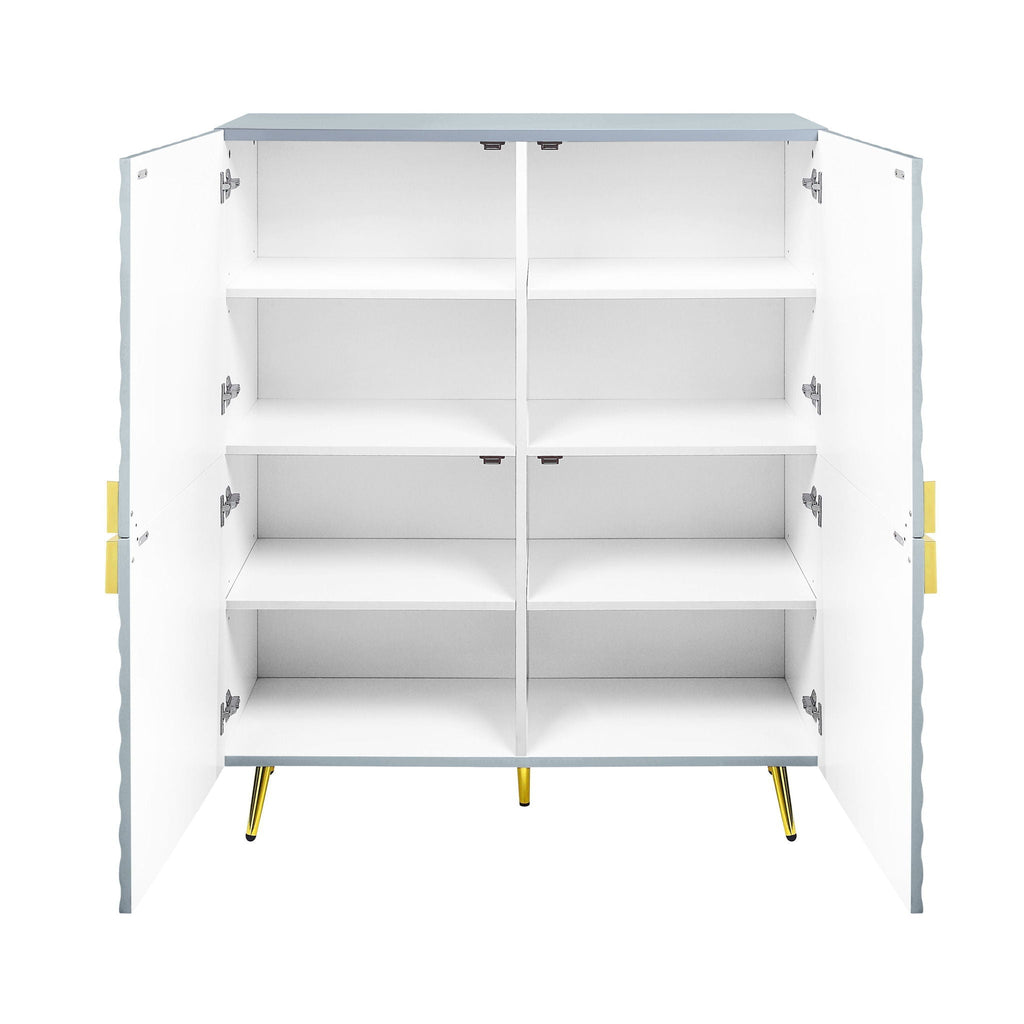 Gaines - High Gloss Accent Cabinet