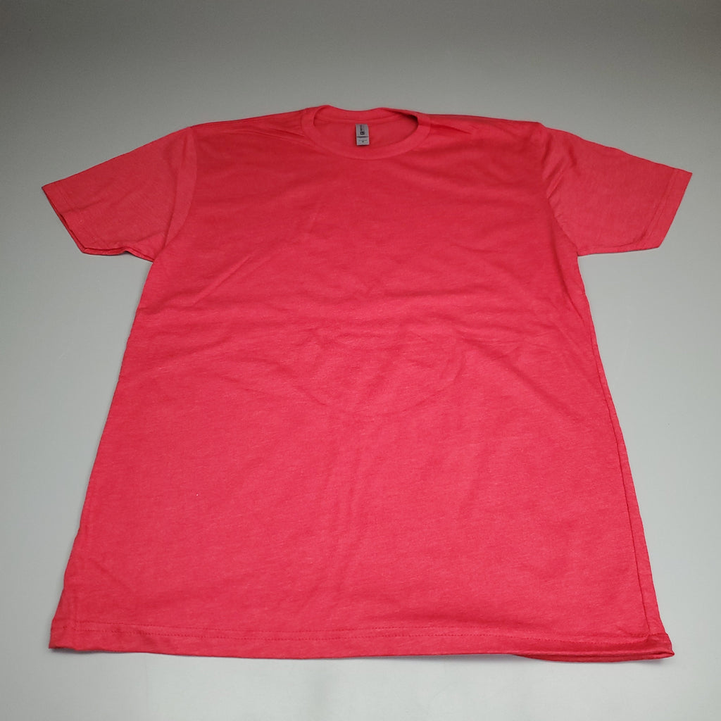 NEXT LEVEL (12-PACK) Unisex Crew Neck Short Sleeve Tees Red SZ M 6210 CV-D0 (New)
