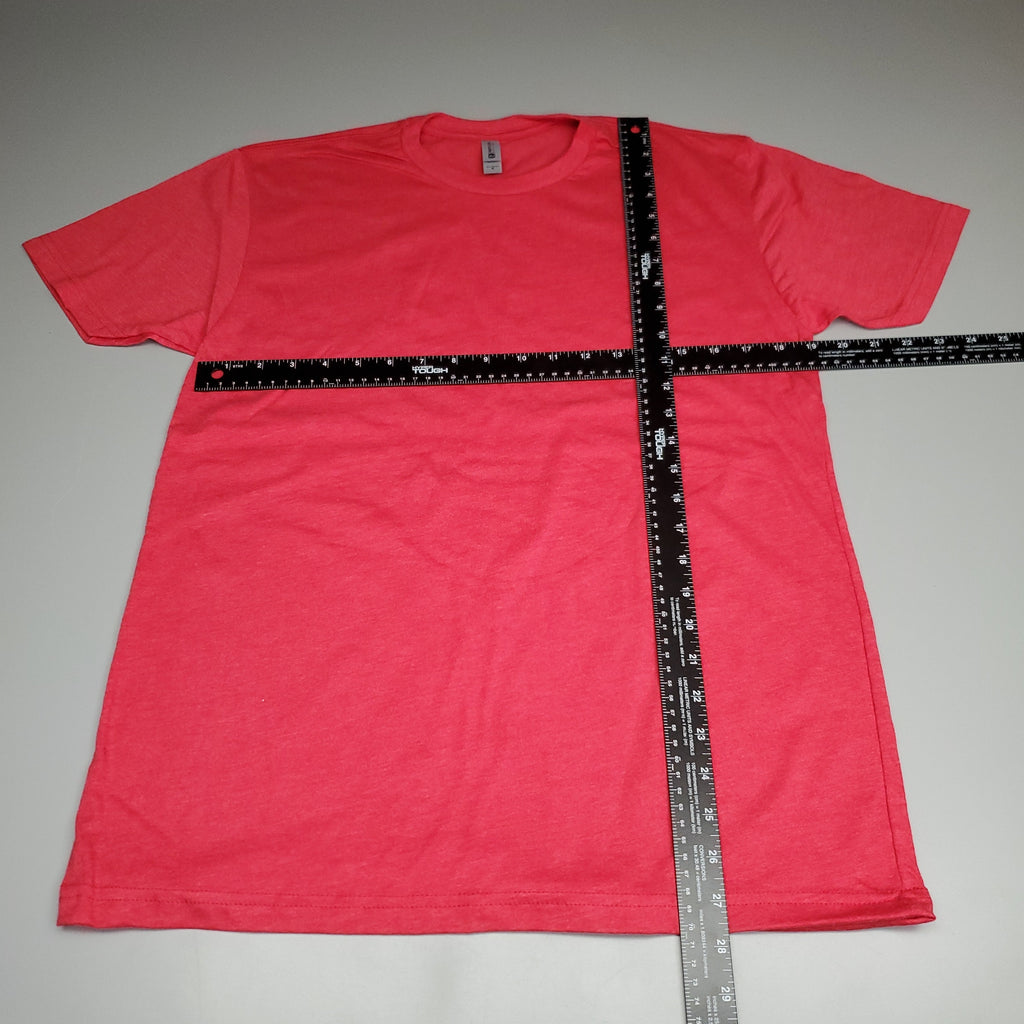 NEXT LEVEL (12-PACK) Unisex Crew Neck Short Sleeve Tees Red SZ M 6210 CV-D0 (New)