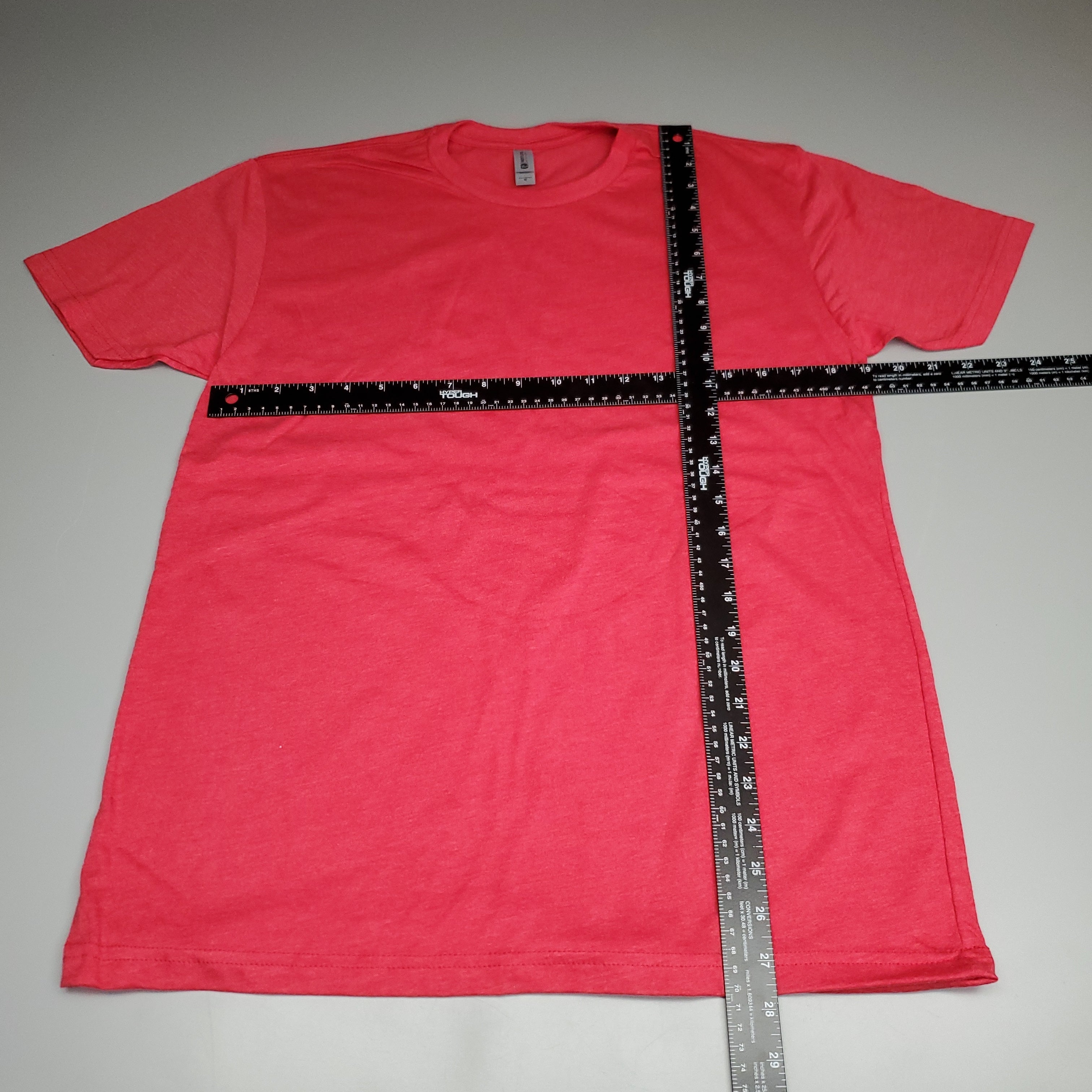 NEXT LEVEL (12-PACK) Unisex Crew Neck Short Sleeve Tees Red SZ M 6210 CV-D0 (New)