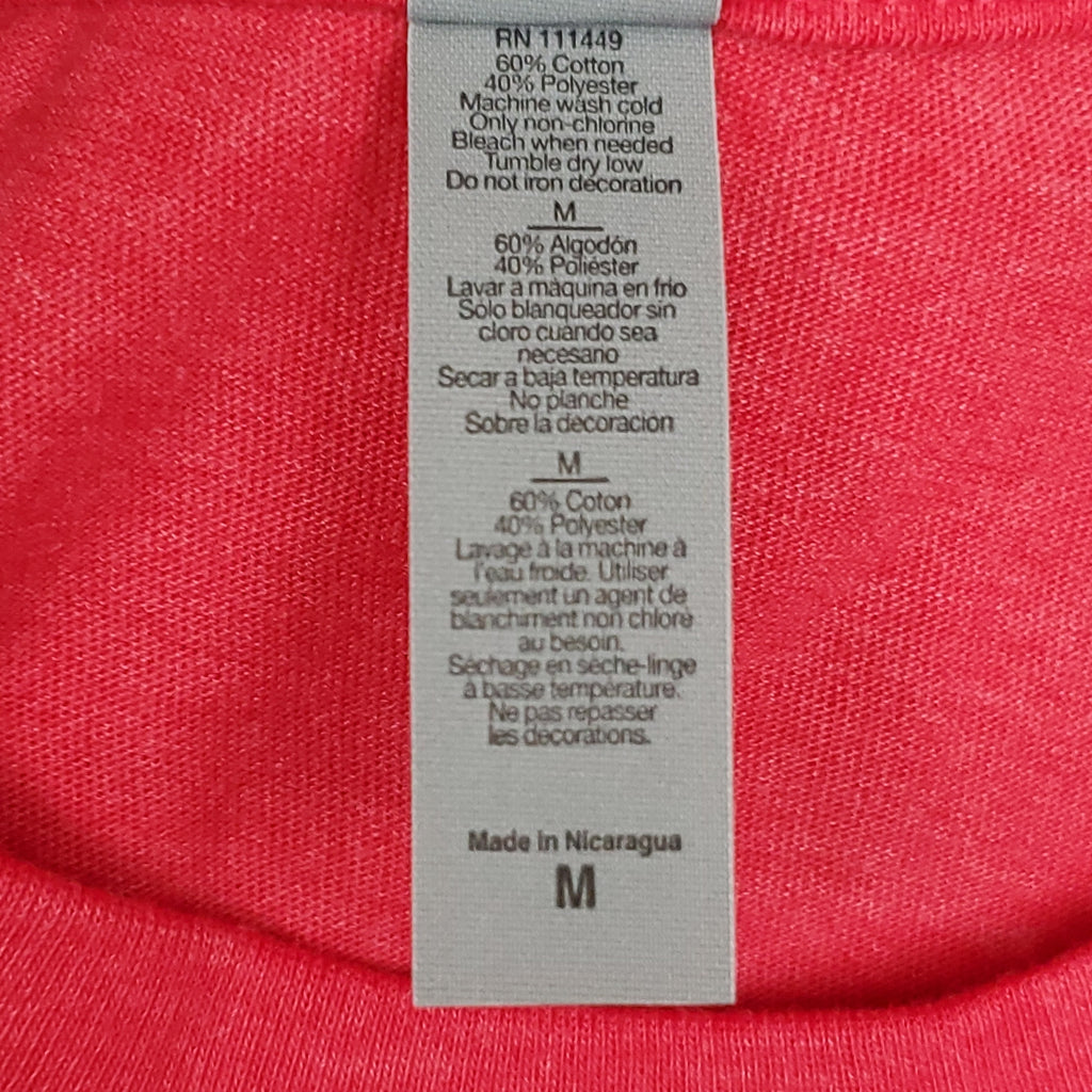NEXT LEVEL (12-PACK) Unisex Crew Neck Short Sleeve Tees Red SZ M 6210 CV-D0 (New)