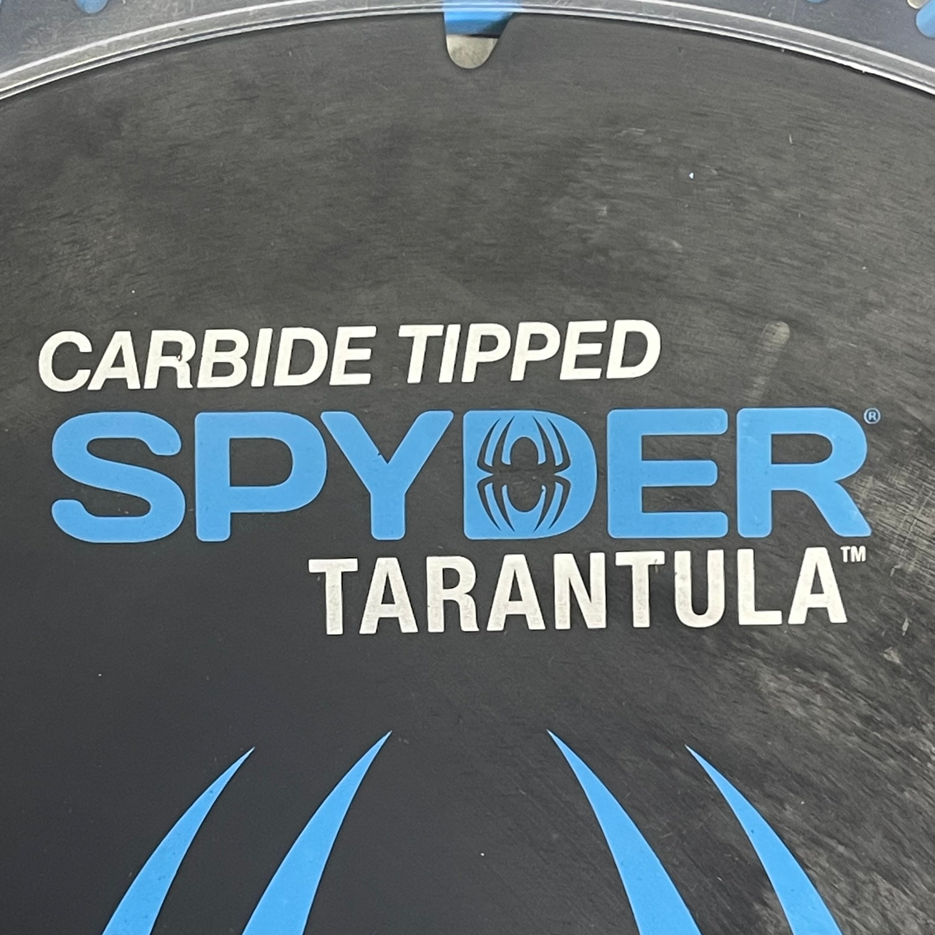 SPYDER Tarantula Combo Wood Circular Saw Blade 60-Tooth, 12" Black 13022