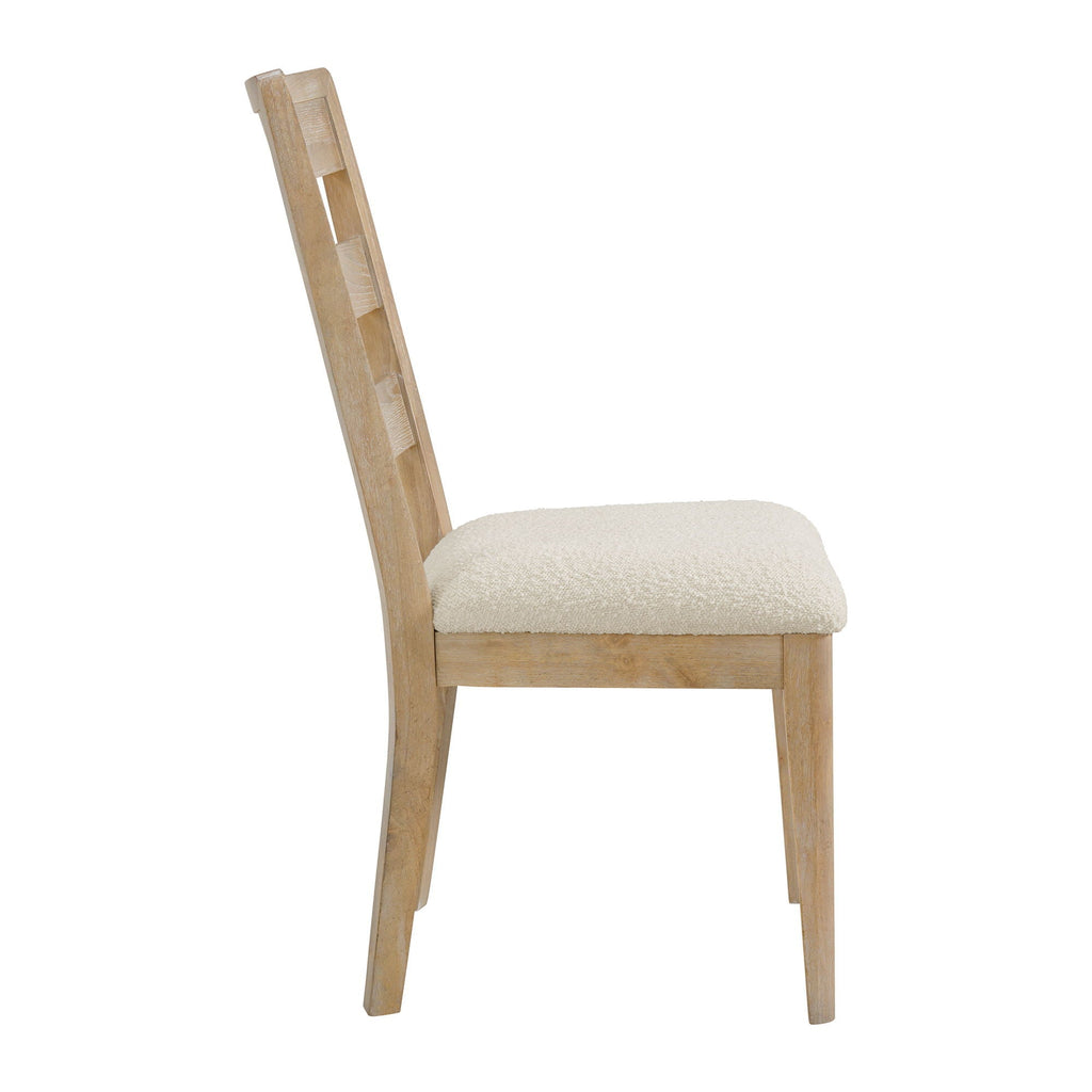Upholstered Dining Chair (Set of 2) - Brown